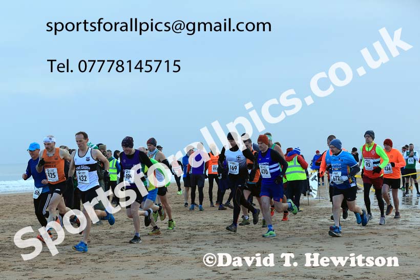 The 2023 Blyth Sands Race. Photo: David T. Hewitson/Sports for All Pics